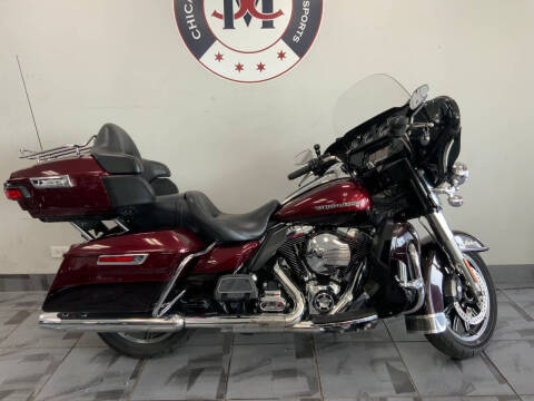 2014 Harley-Davidson FLHTK ULTRA LIMITED for sale at CHICAGO CYCLES & MOTORSPORTS INC. in Stone Park IL