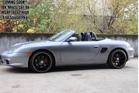 2003 Porsche Boxster