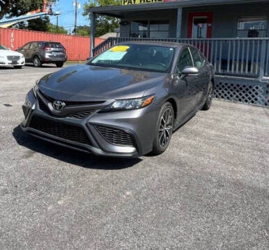 2021 Toyota Camry for sale at Apex Motors in Baytown TX