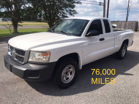 2008 Dodge Dakota for sale at SPEEDWAY MOTORS in Alexandria LA