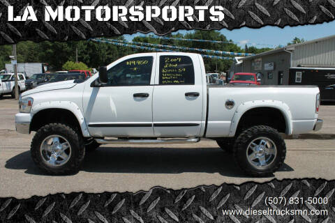 2007 Dodge Ram Pickup 2500 for sale at L.A. MOTORSPORTS in Windom MN