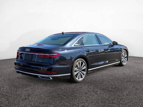 2021 Audi A8 L quattro 60 TFSI