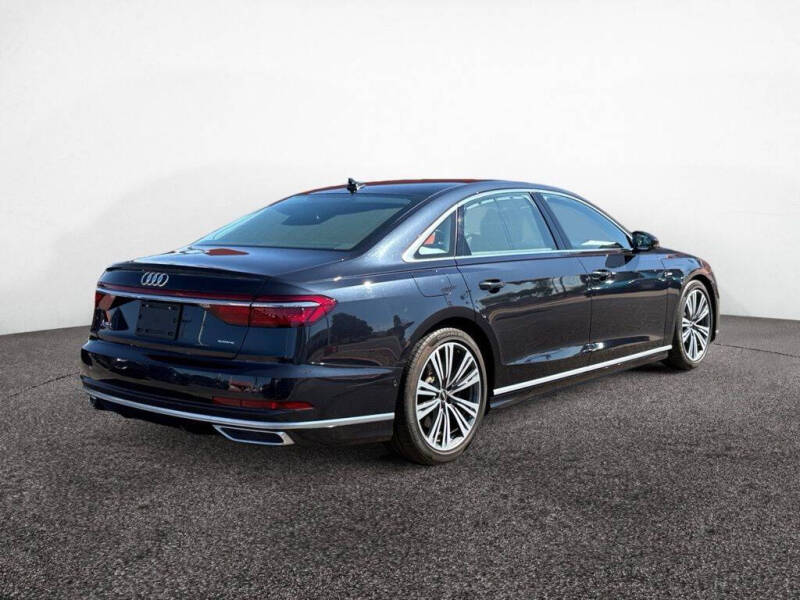 2021 Audi A8 L quattro 60 TFSI