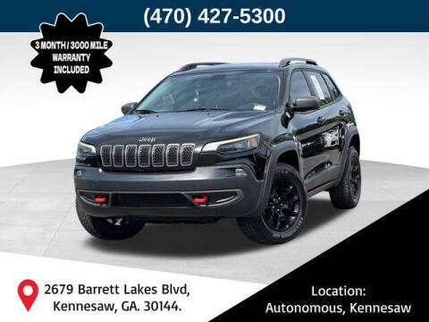 2020 Jeep Cherokee Trailhawk