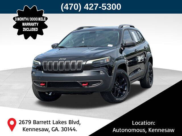 2020 Jeep Cherokee Trailhawk