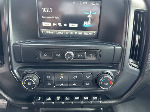 2018 Chevrolet Silverado 3500HD