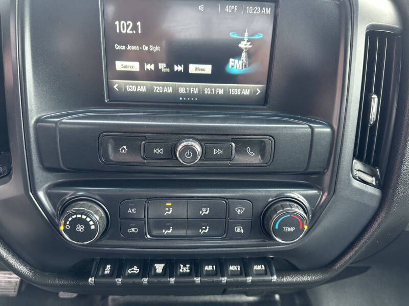 2018 Chevrolet Silverado 3500HD