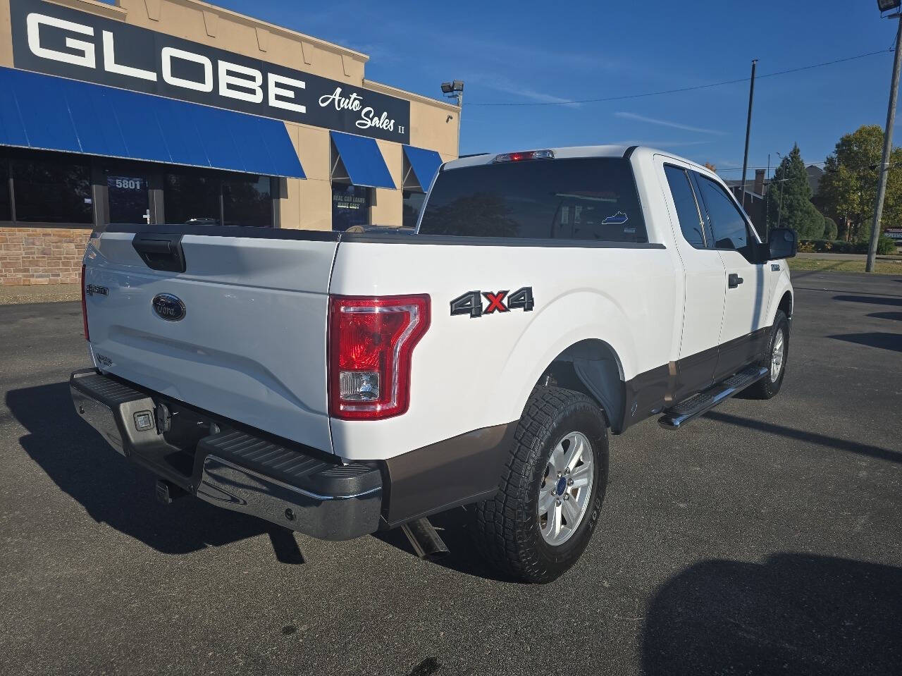 2016 Ford F-150 for sale at GLOBE AUTO SALES in Louisville, KY