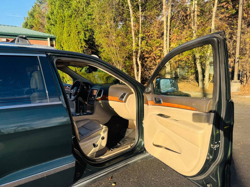 2011 Jeep Grand Cherokee Overland