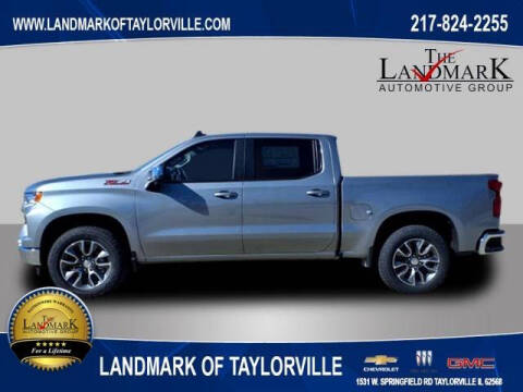 2025 Chevrolet Silverado 1500 for sale at LANDMARK OF TAYLORVILLE in Taylorville IL