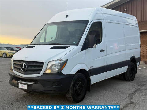 2015 Mercedes-Benz Sprinter