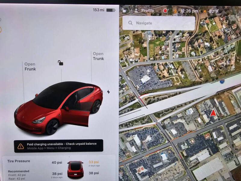 2021 Tesla Model 3 Standard Range Plus