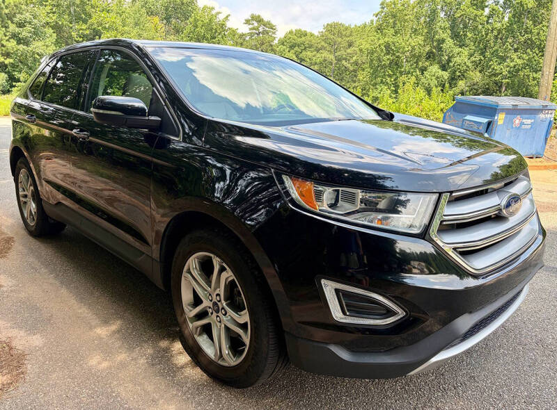 2017 Ford Edge Titanium