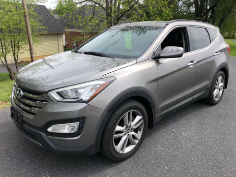 2014 Hyundai Santa Fe Sport for sale at Augusta Auto Sales in Waynesboro VA
