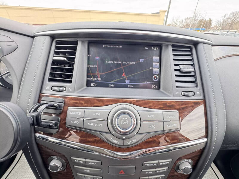 2020 Nissan Armada Platinum