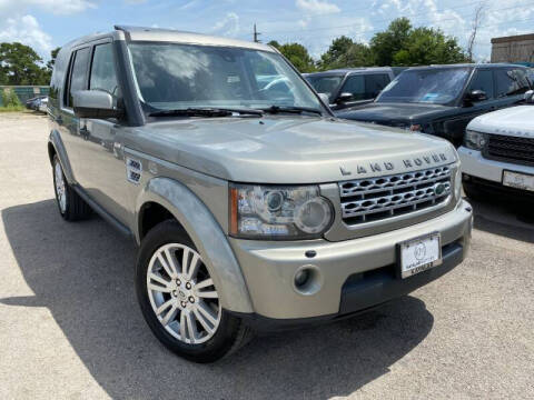 2011 Land Rover LR4 for sale at KAYALAR MOTORS in Houston TX