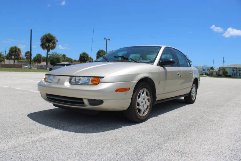 2002 Saturn S-Series SL2