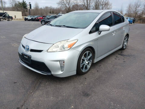 2012 Toyota Prius for sale at Cruisin' Auto Sales in Madison IN