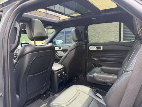 2020 Ford Explorer ST