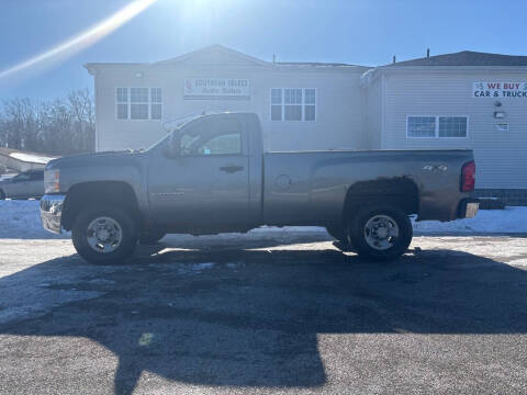 2007 Chevrolet Silverado 2500HD for sale at SOUTHERN SELECT AUTO SALES in Medina OH
