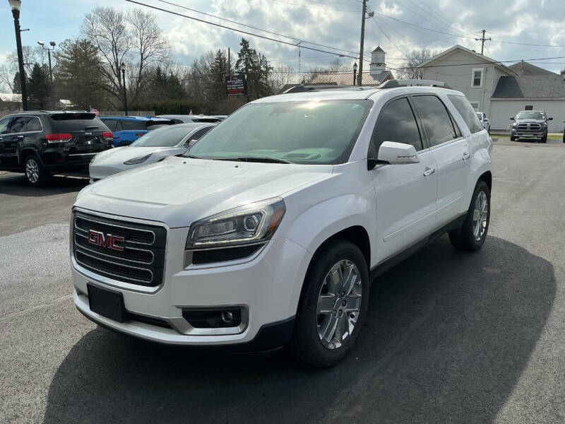 2017 GMC Acadia Limited