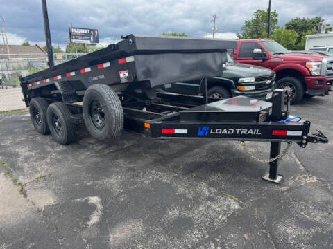 2025 Load Trail 83" x 14' 2 Axle Dump Trailer
