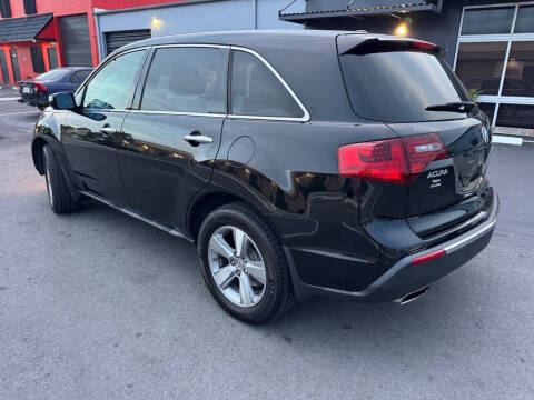 2012 Acura MDX SH-AWD w/Tech