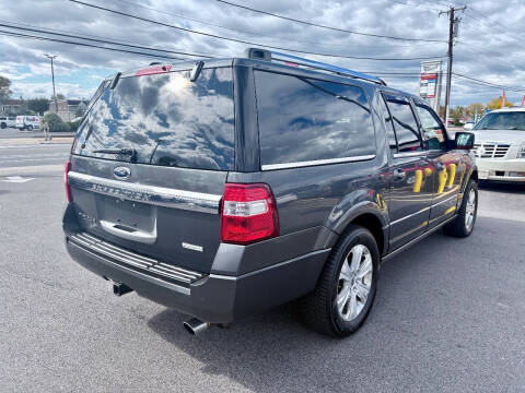 2015 Ford Expedition EL Platinum