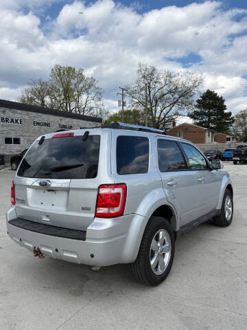 2012 Ford Escape Limited