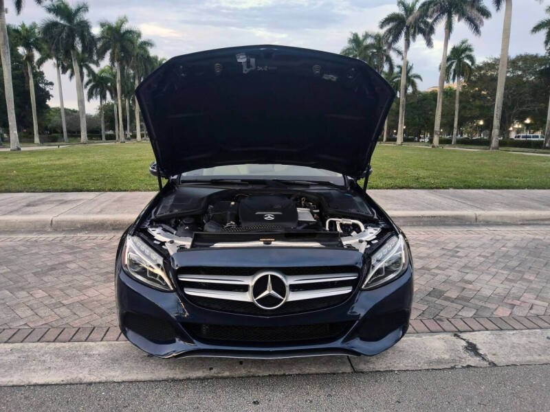 2018 Mercedes-Benz C-Class C 300