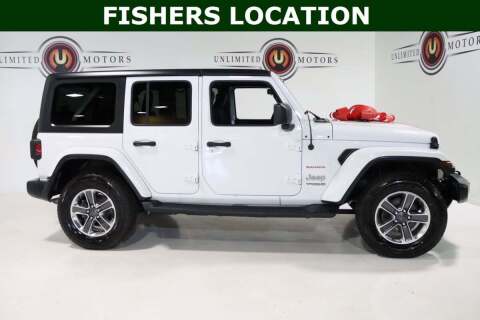 2018 Jeep Wrangler Unlimited for sale at Unlimited Motors in Fishers IN