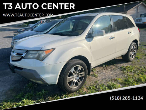 2007 Acura MDX for sale at T3 AUTO CENTER in Glenmont NY