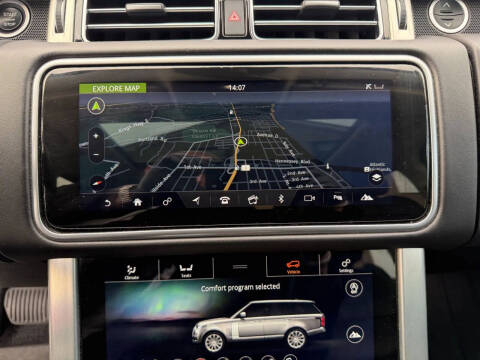 2020 Land Rover Range Rover HSE