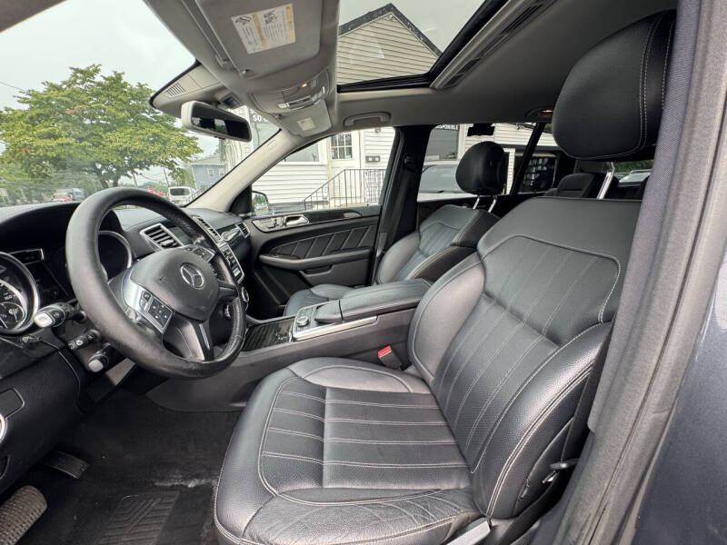 2016 Mercedes-Benz GL-Class GL 450 4MATIC