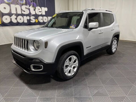 2018 Jeep Renegade for sale at Monster Motors in Michigan Center MI