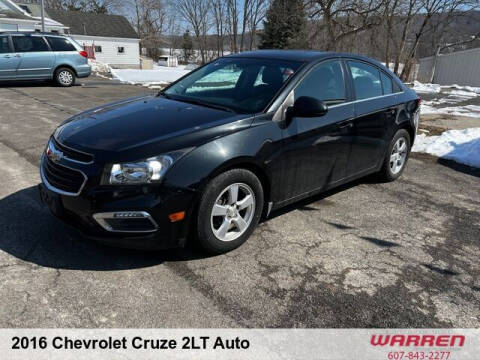 2016 Chevrolet Cruze Limited for sale at Warren Auto Sales in Oxford NY