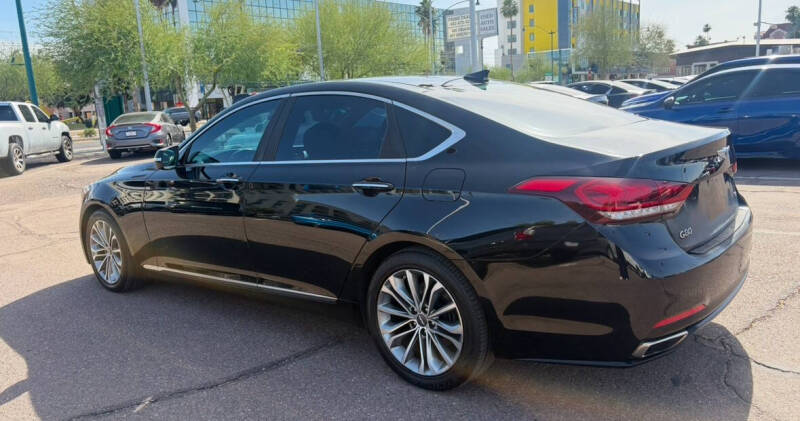2017 Genesis G80