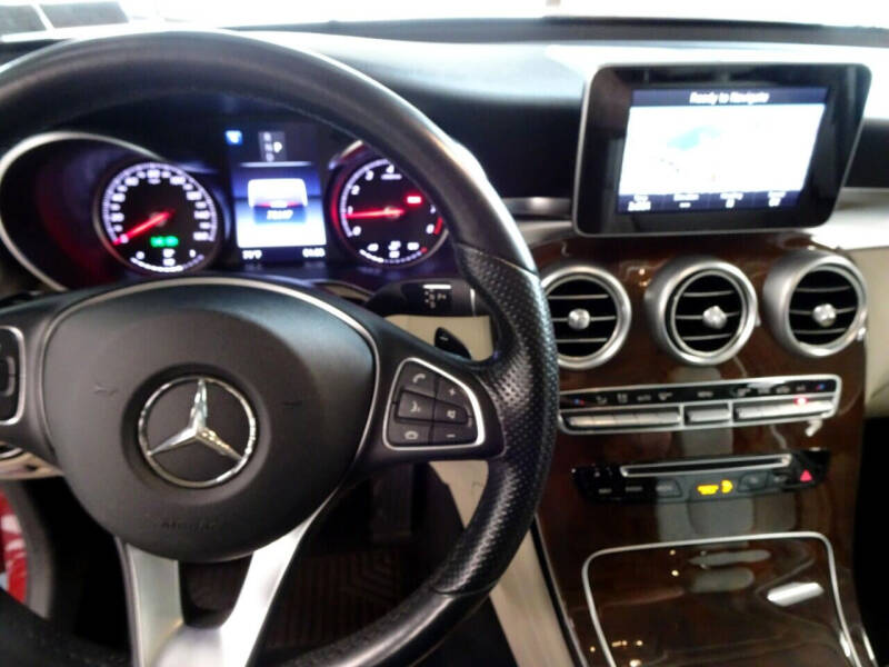 2017 Mercedes-Benz GLC GLC 300 4MATIC