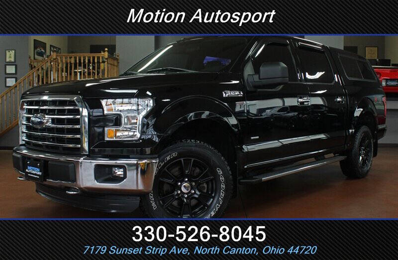 2016 Ford F-150 for sale at Motion Auto Sport in North Canton OH