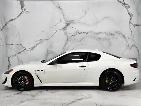 2012 Maserati GranTurismo MC