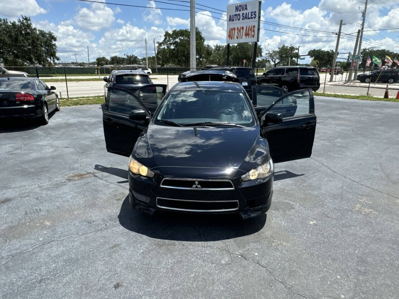 2012 Mitsubishi Lancer for sale at NOVA AUTO SALES in Orlando, FL