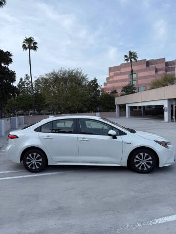 2021 Toyota Corolla Hybrid LE