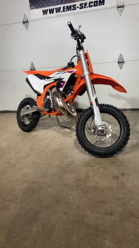 2026 KTM 50 SX
