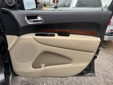 2015 Dodge Durango Citadel