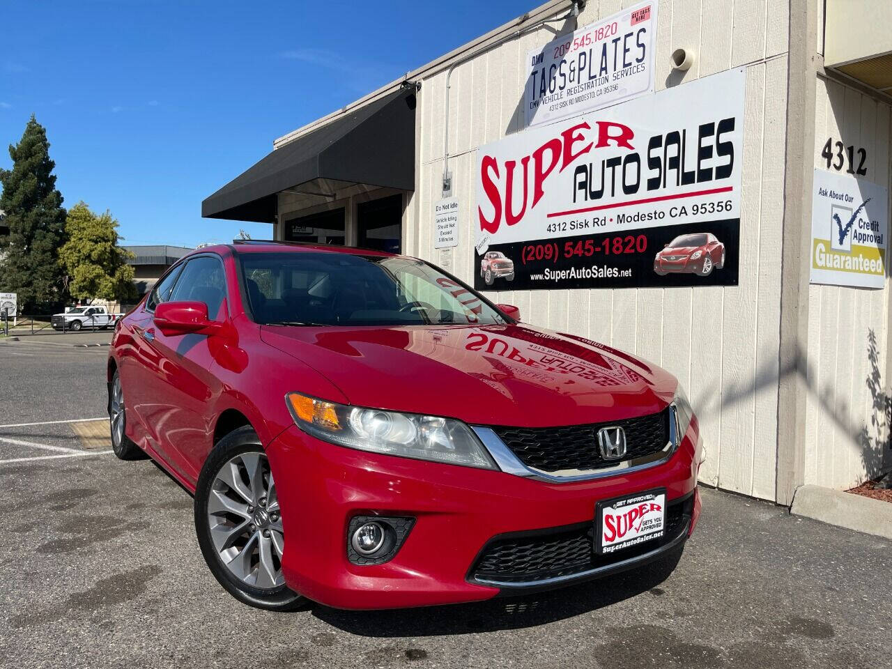 2013 Honda Accord for sale at Super Auto Sales Modesto in Modesto, CA