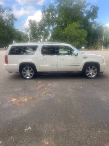 2009 Cadillac Escalade ESV for sale at Trinity Car Sales LLC in Alachua FL