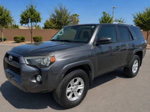 2016 Toyota 4Runner Limited