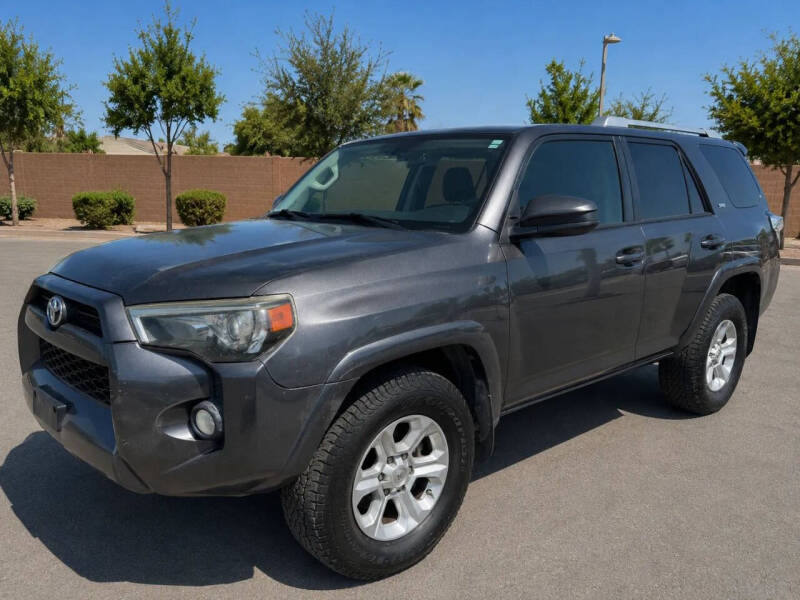 2016 Toyota 4Runner Limited