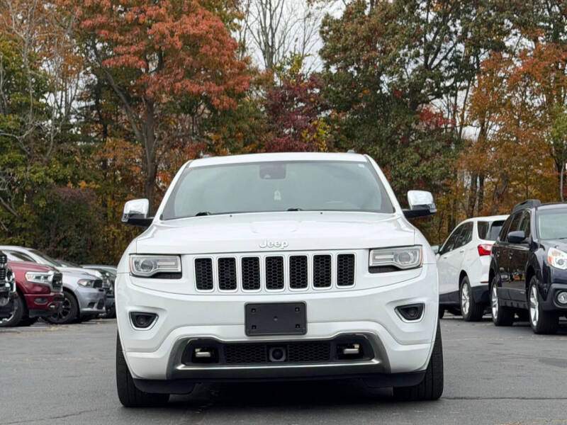 2014 Jeep Grand Cherokee Overland