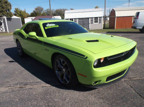 2015 Dodge Challenger R/T Plus